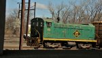 SLRS 301 in CSAO Morrisville Yard.
